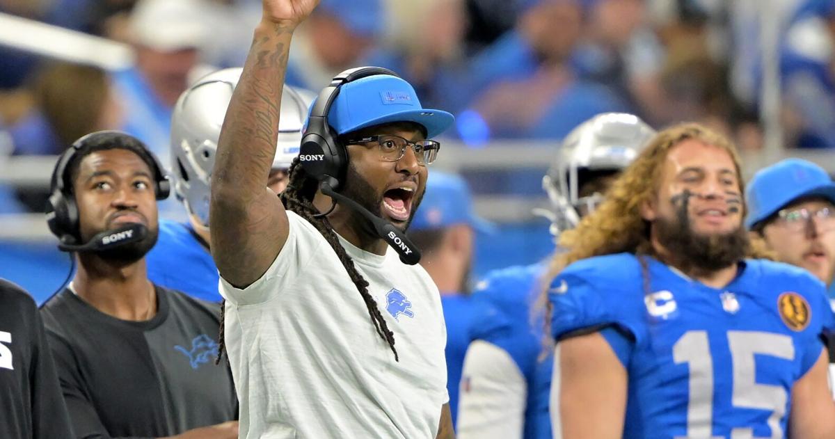 Jacoby Shepherd Sheppard trying everything to get Lions' pass rush on track | Sports ...