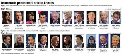 New rules for 2nd debate: No 1-word answers or show of hands