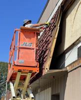Historic Centertown building getting a facelift