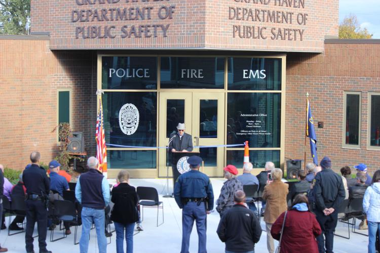 City re-dedicates renovated public safety building | Law Enforcement ...