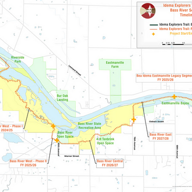 County to provide $715K in funding for Bass River segment of Idema Explorers Trail - Vimarsana News