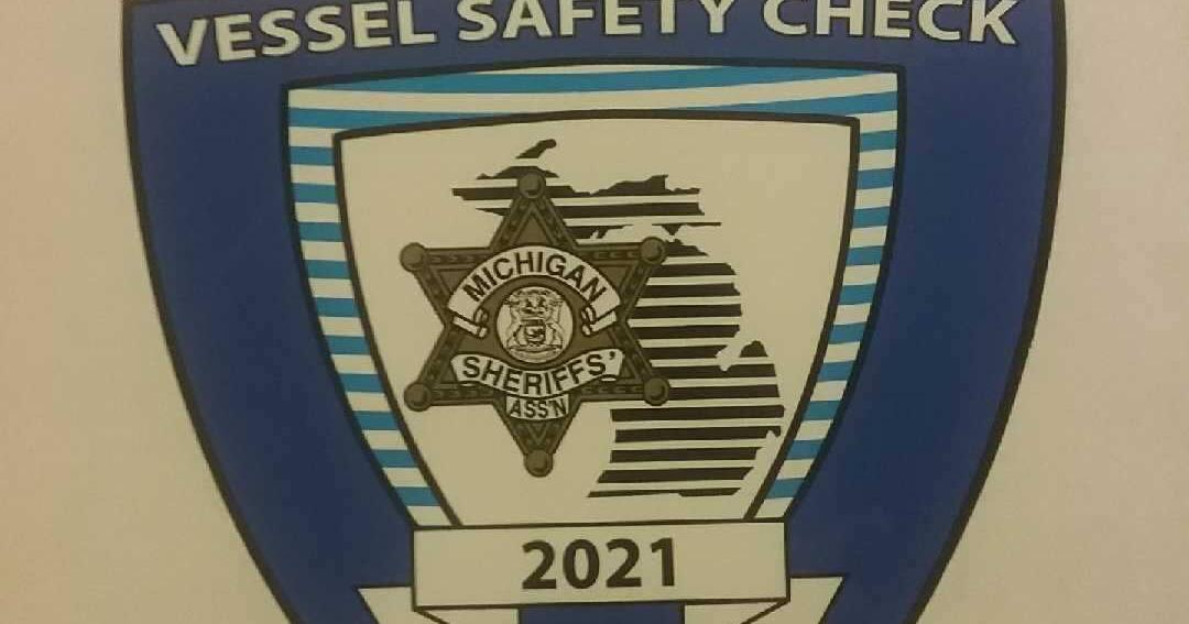 Vessel Safety Check sticker | | grandhaventribune.com