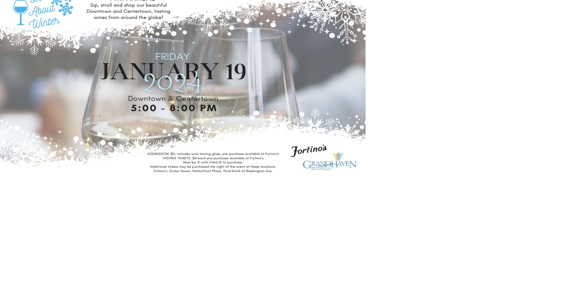 Wine About Winter takes place Friday evening Food & Drink