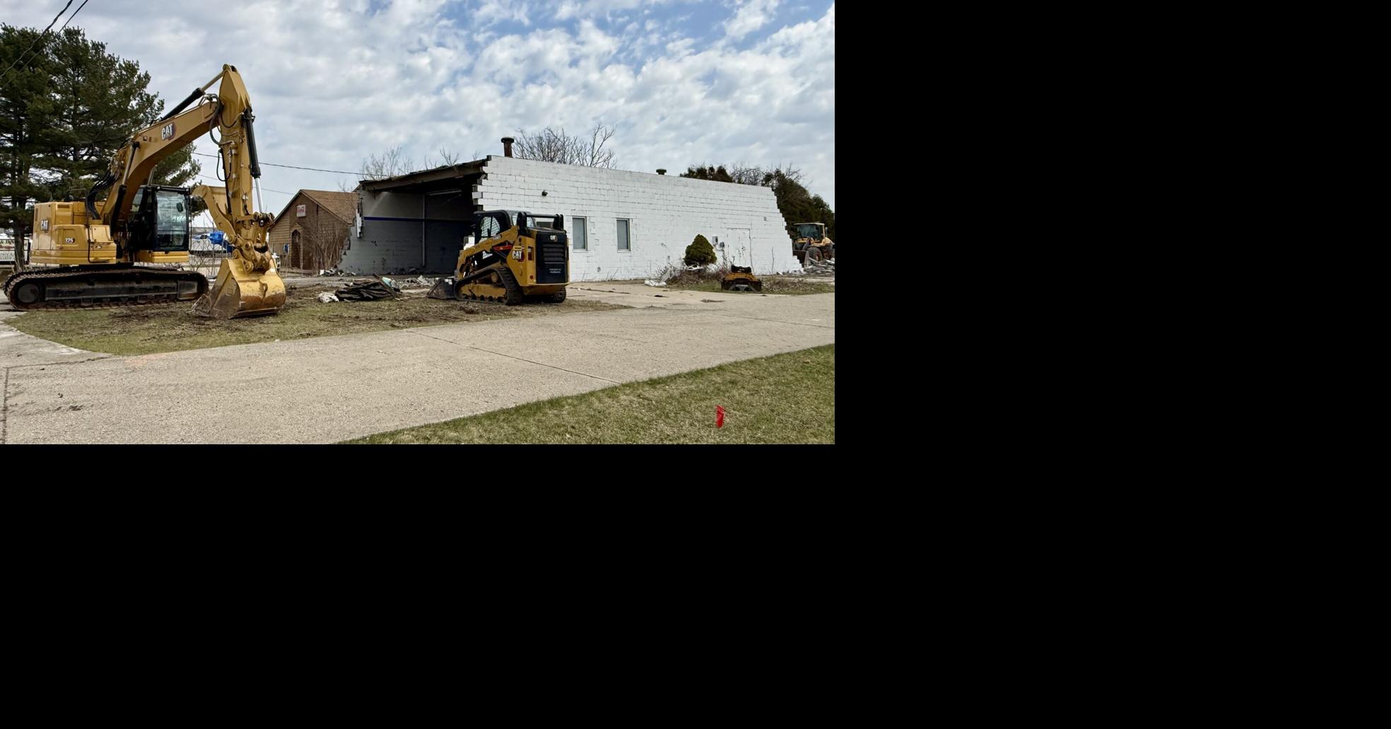 East side demolition making way for personal storage building | Local ...