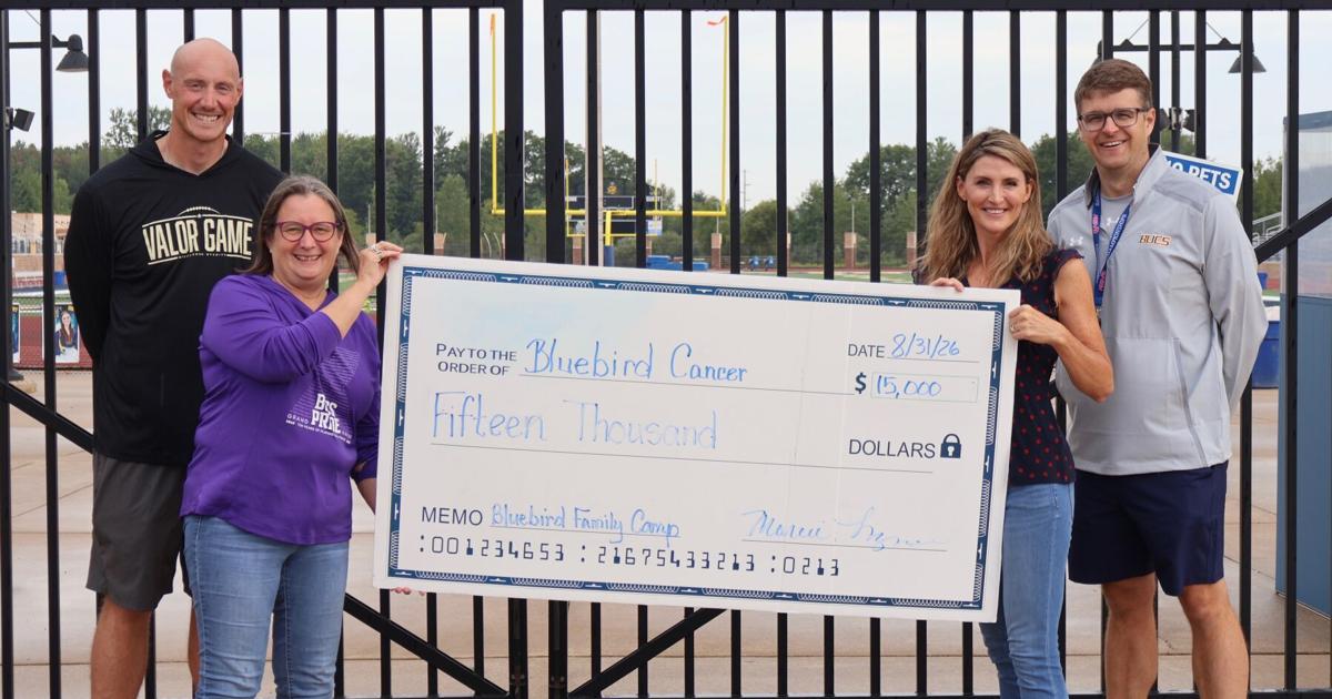 'The whole night was about more than just football': Community raises $15K for Bluebird Family Camp