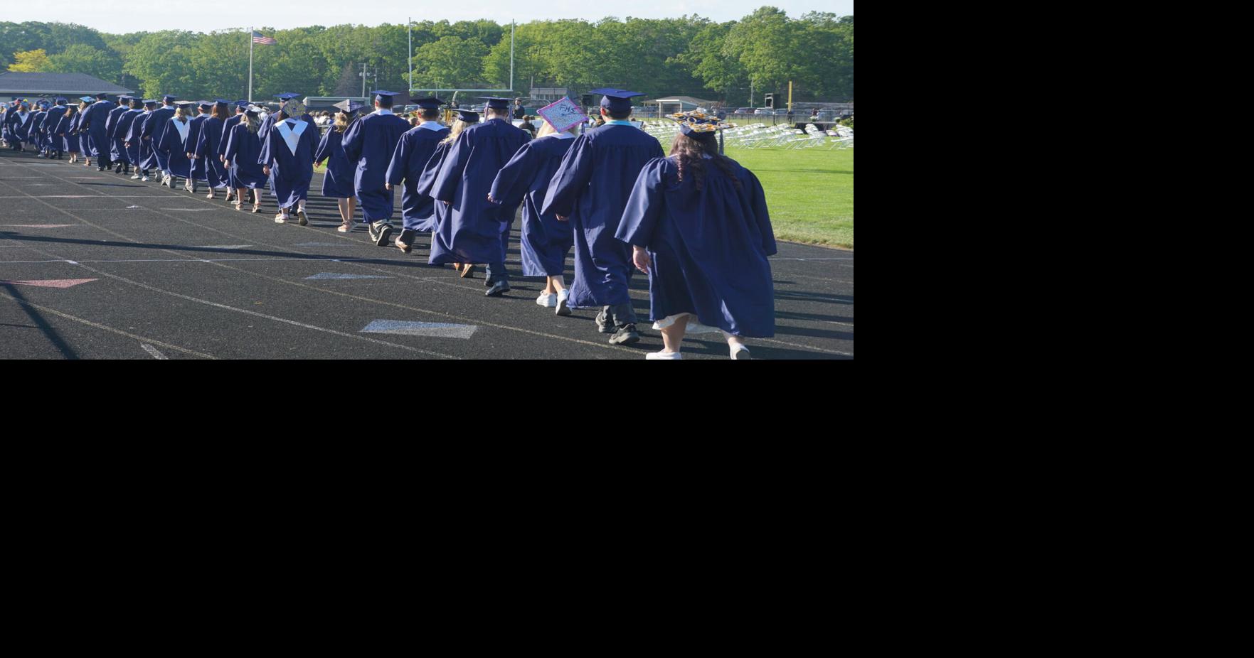 Fruitport High School's Class of 2021 graduates Multimedia
