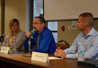 Youngest council candidates weigh in