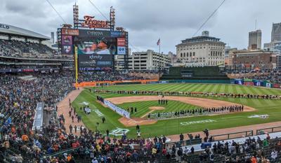 Tigers, Detroit to Celebrate Opening Day This Friday