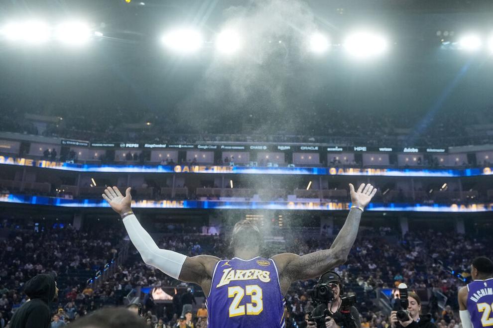 LeBron James says he isn't ready to reveal a decision on his future