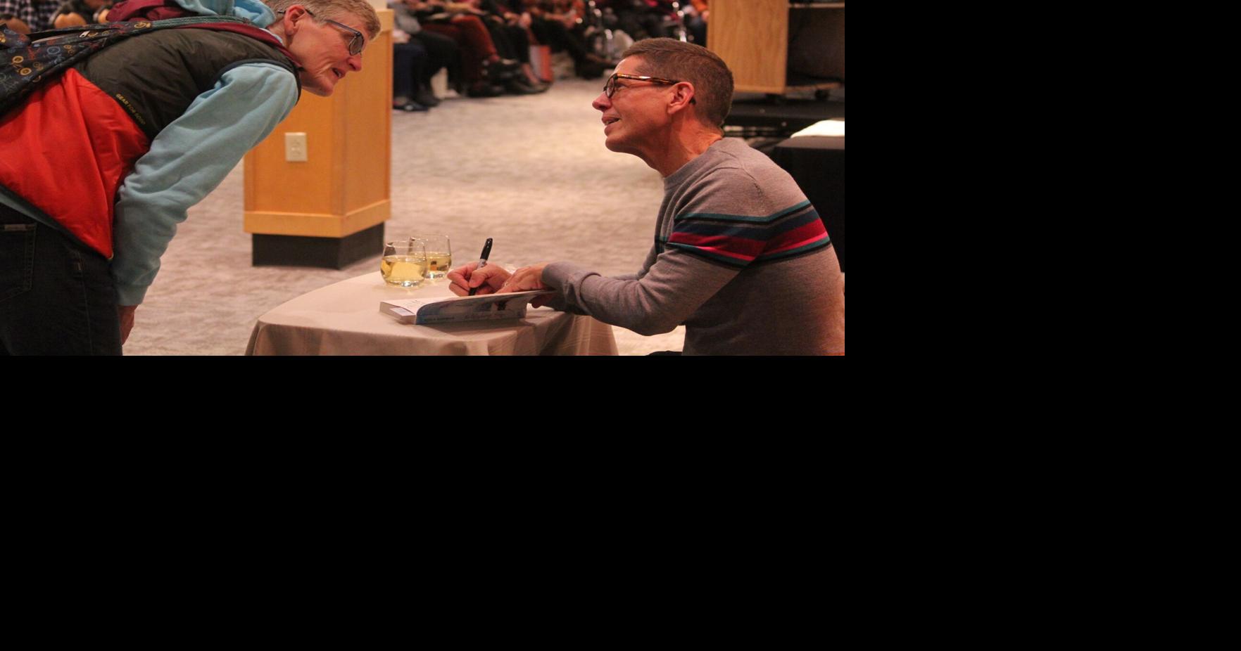 Book Cellar celebrates author's new book Literature