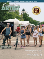 GH festival featured on cover of artists' magazine