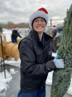 USCGC Mackinaw continues Christmas tree tradition