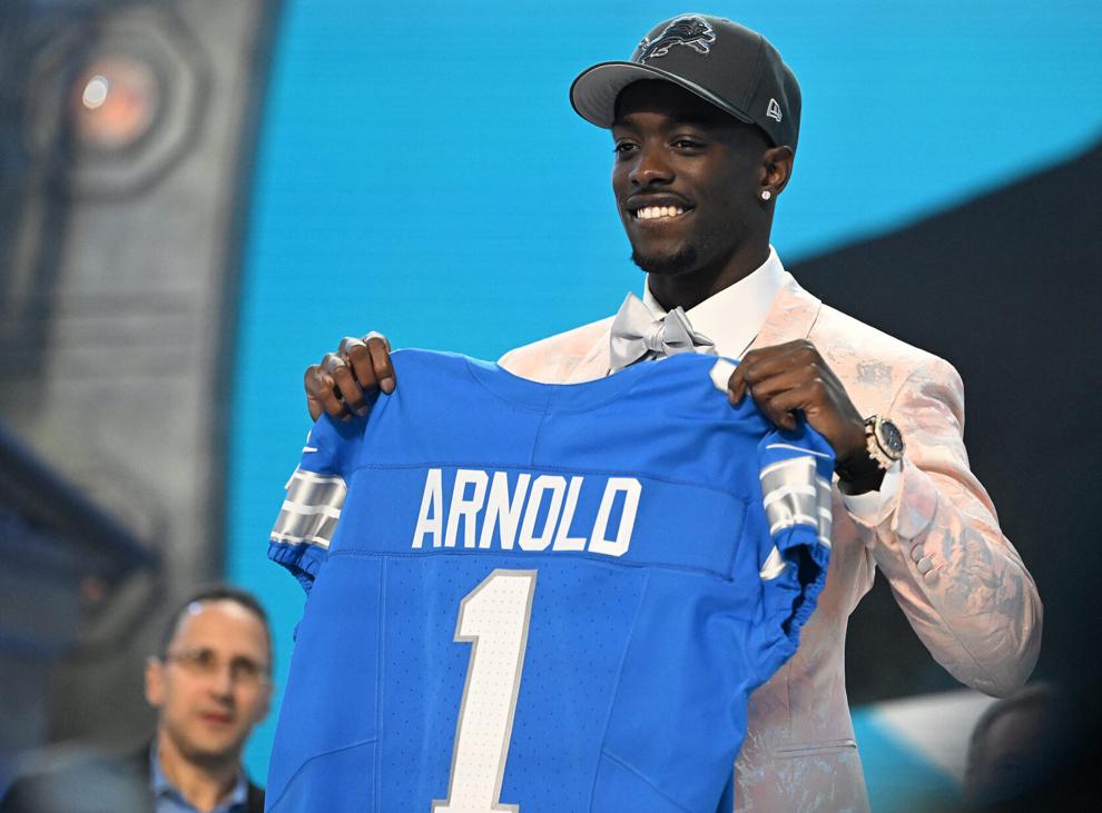 Wojnowski: Terrion Arnold’s plummet is tragic and costly, for him and Lions