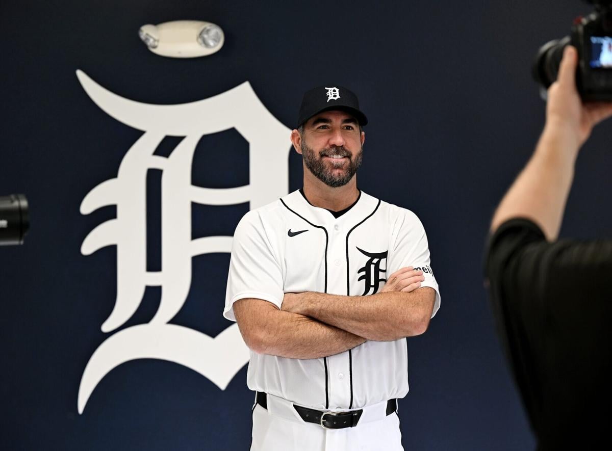 Tigers' Justin Verlander solid in rehab start for Toledo | Sports |  grandhaventribune.com