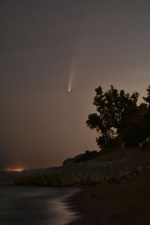 Comet Neowise
