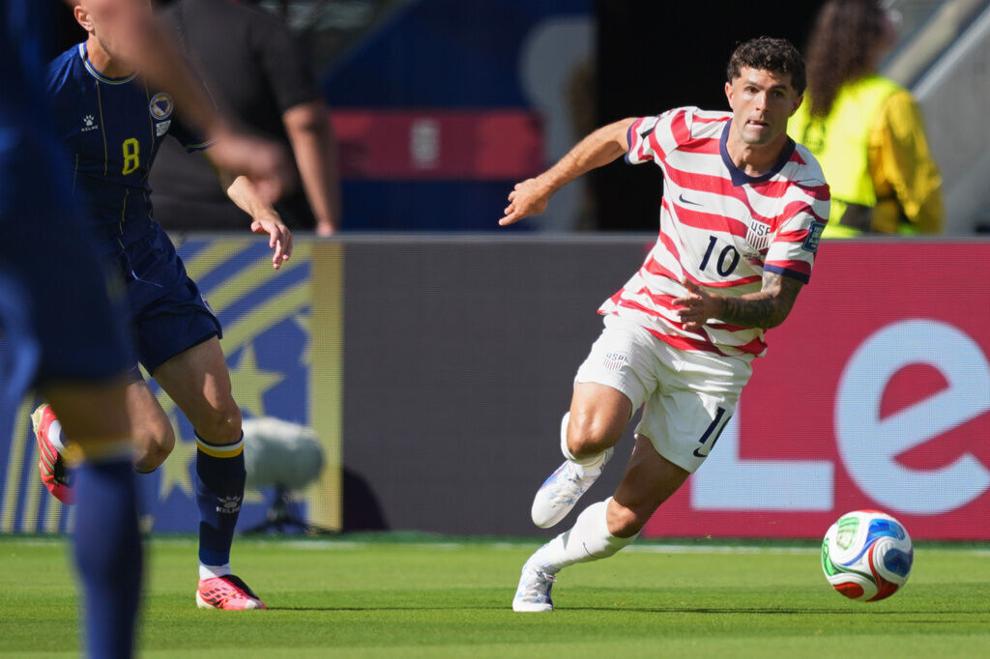 MLS' NYCFC says it wants to sign Christian Pulisic but AC Milan not interested