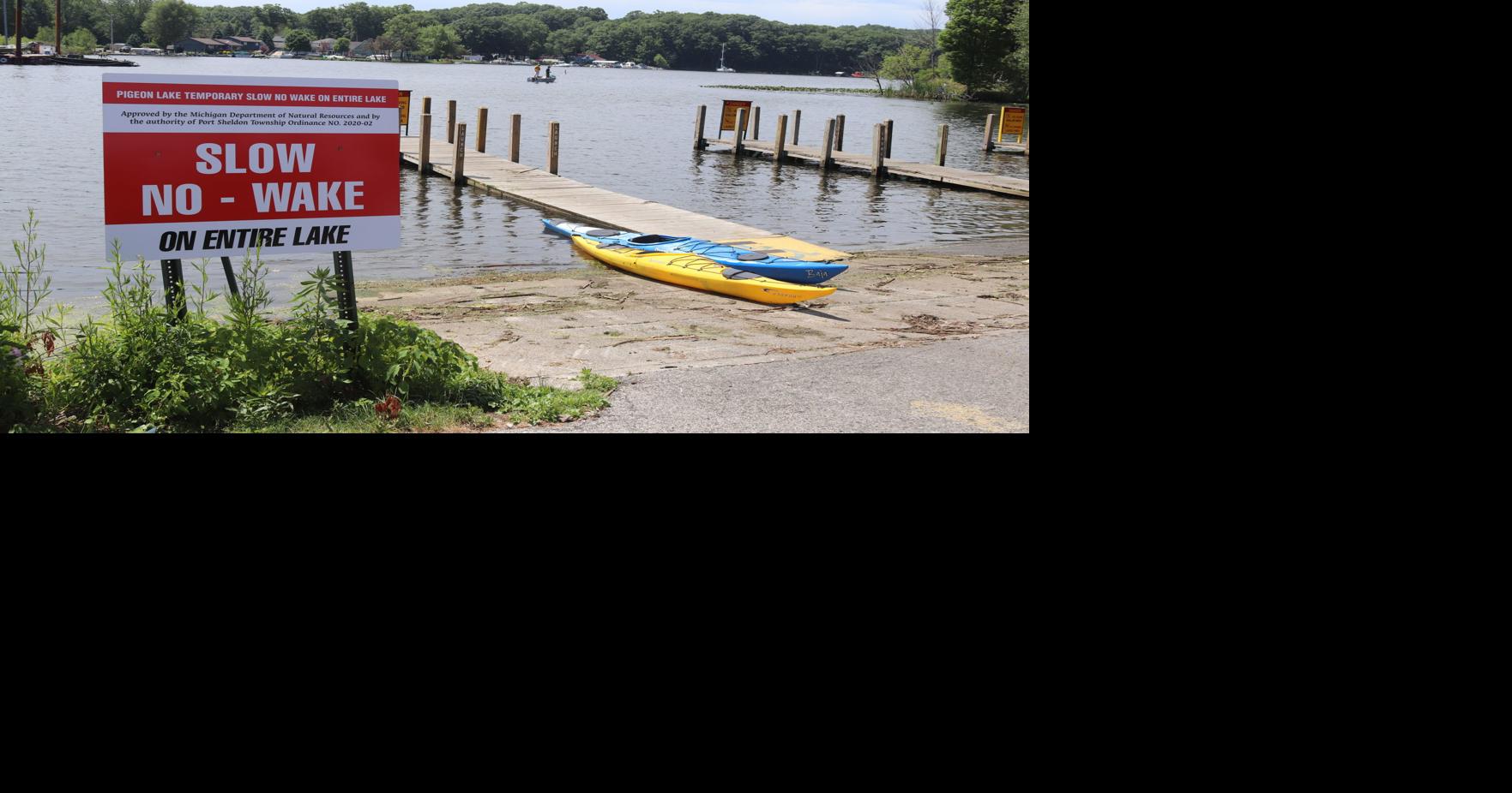 DNR approves making Pigeon Lake all no wake Local News