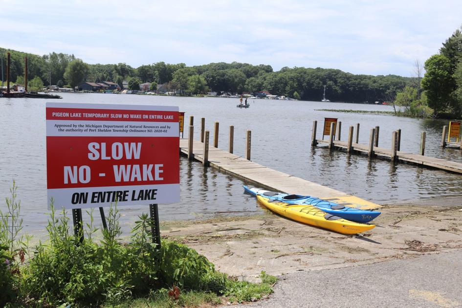 DNR approves making Pigeon Lake all no wake Local News