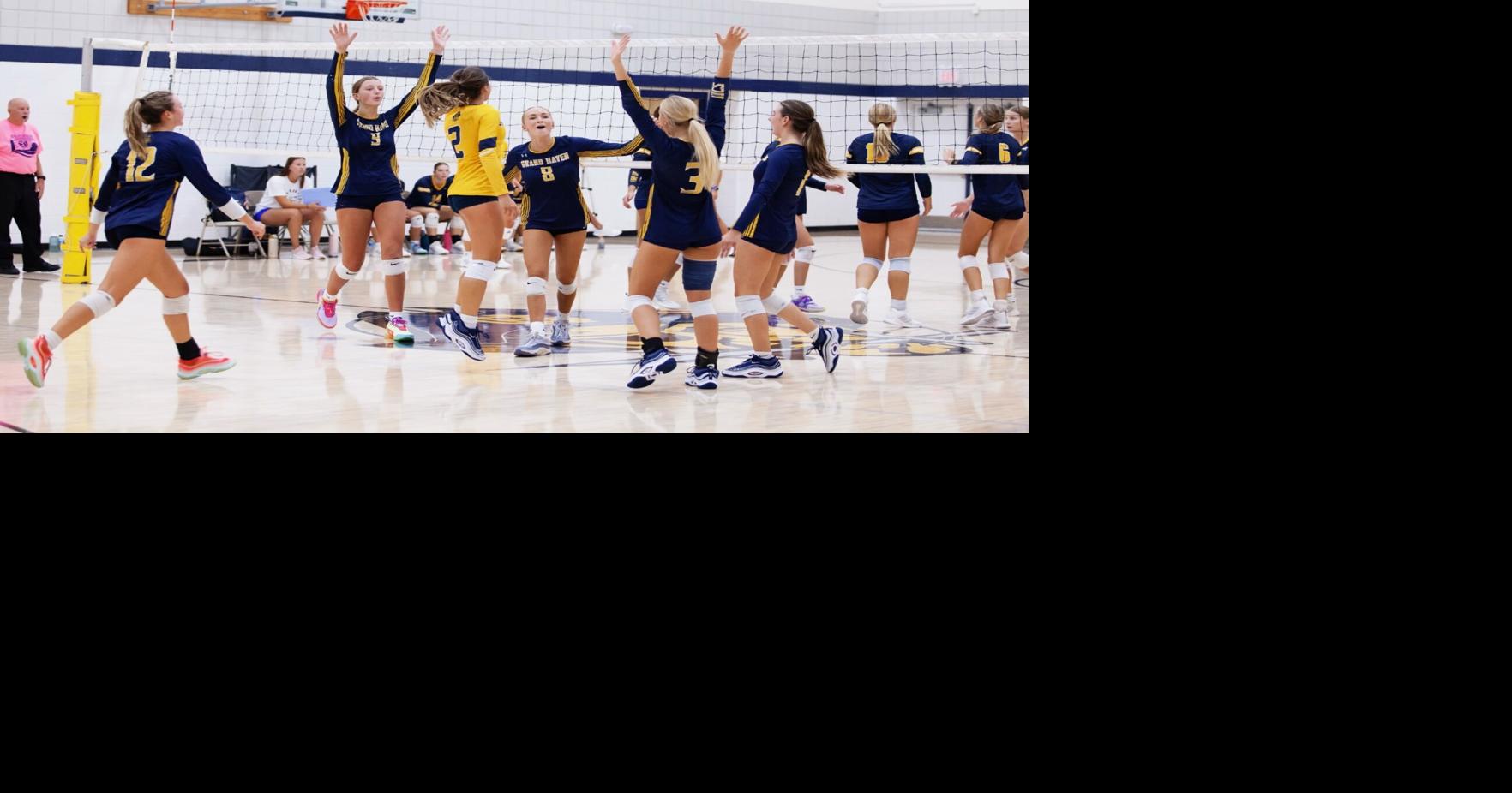 GH volleyball falls in quarterfinals at home invite | Sports ...