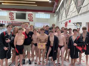 Spring Lake swim and dive team cruises to title at home invitational