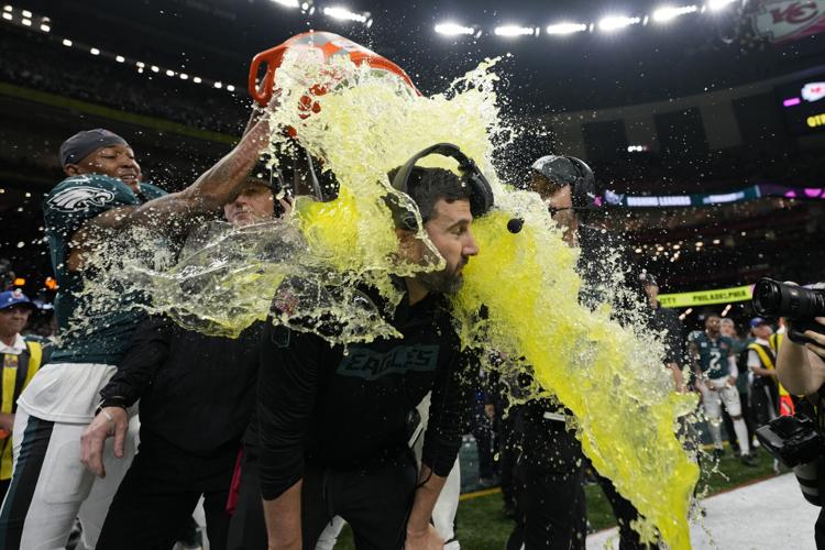 Eagles deny the Chiefs a Super Bowl three-peat with dominant defense in ...