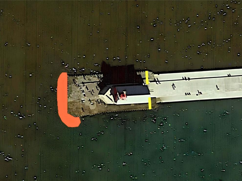 Expect temporary closures on GH's south pier for structural stabilization work