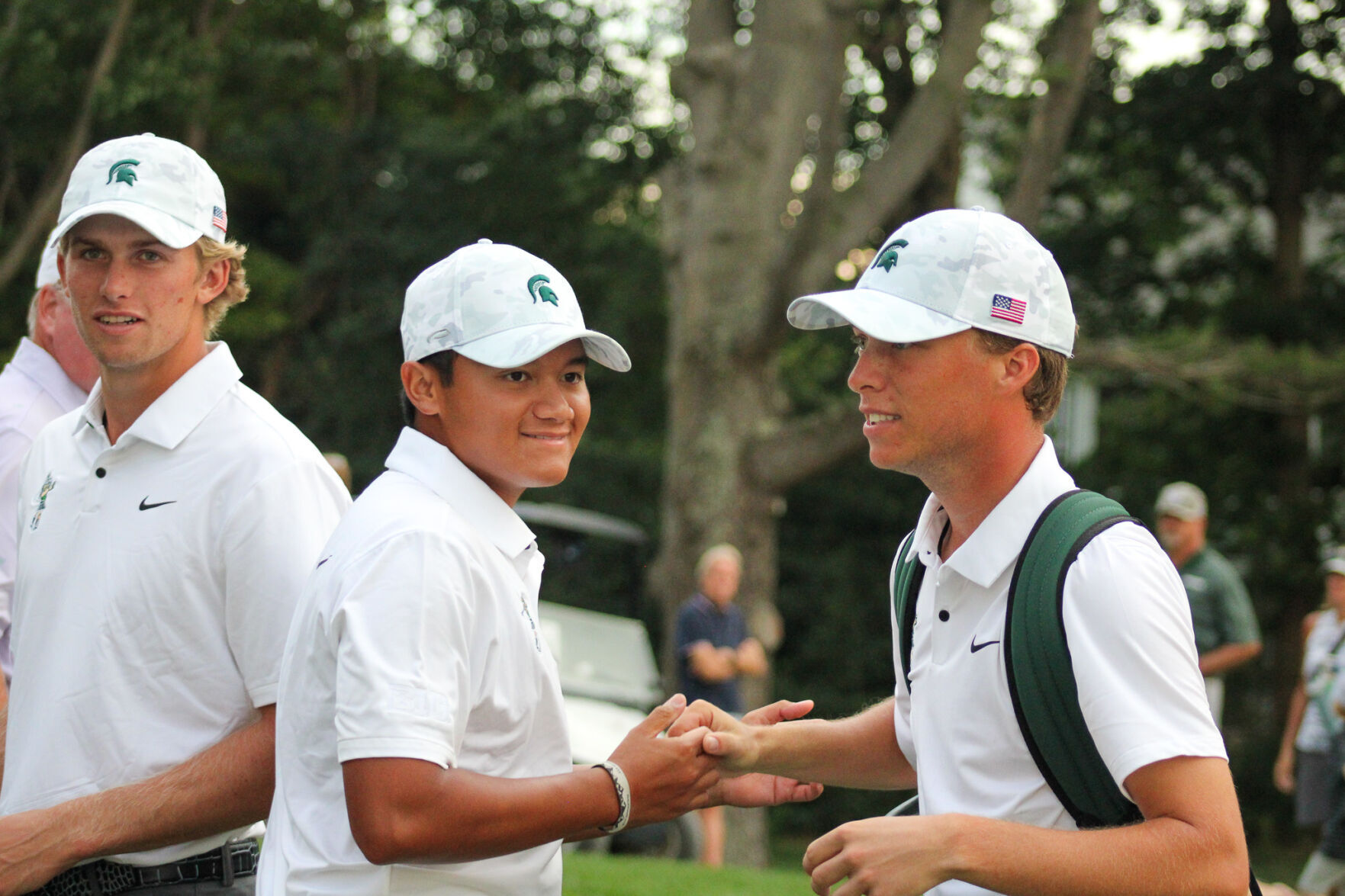 Msu golf outlet shirt