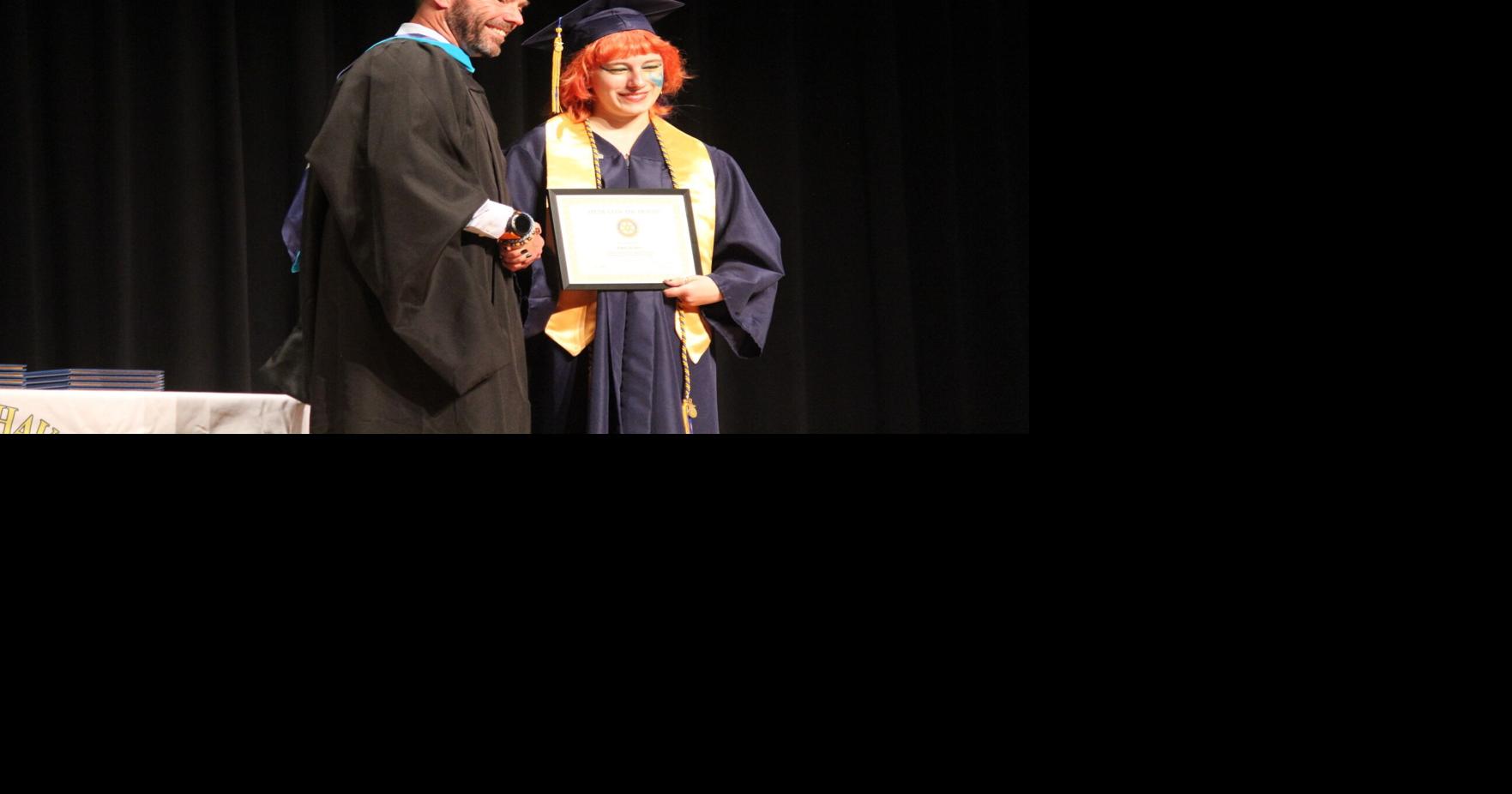 Commencement celebrates big milestone for Central and Cyber School grads
