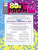 '80s show, fundraiser planned for Feb. 8