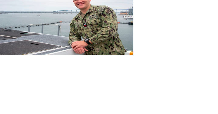 Local sailor celebrates 10 years in the Navy - Vimarsana News
