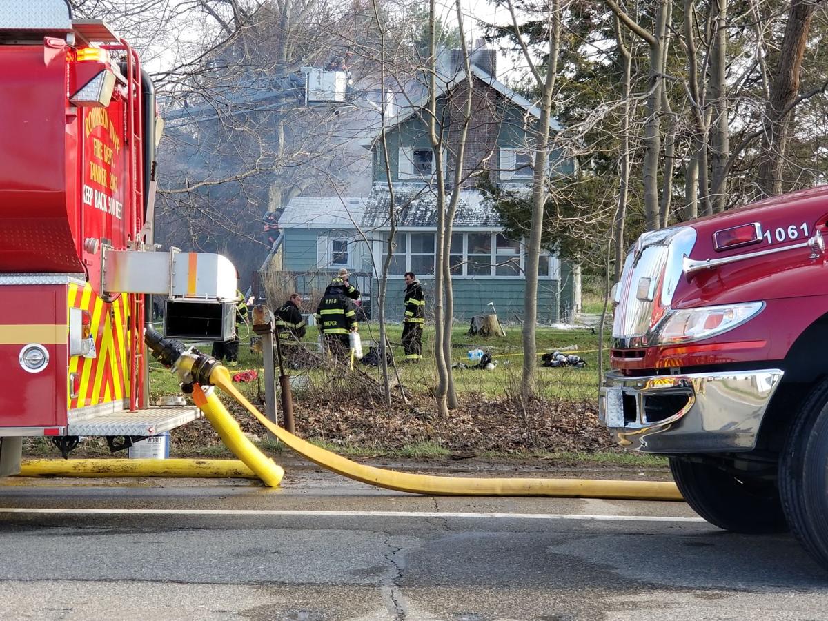 Crews battle house fire in Robinson Township Fire & EMS