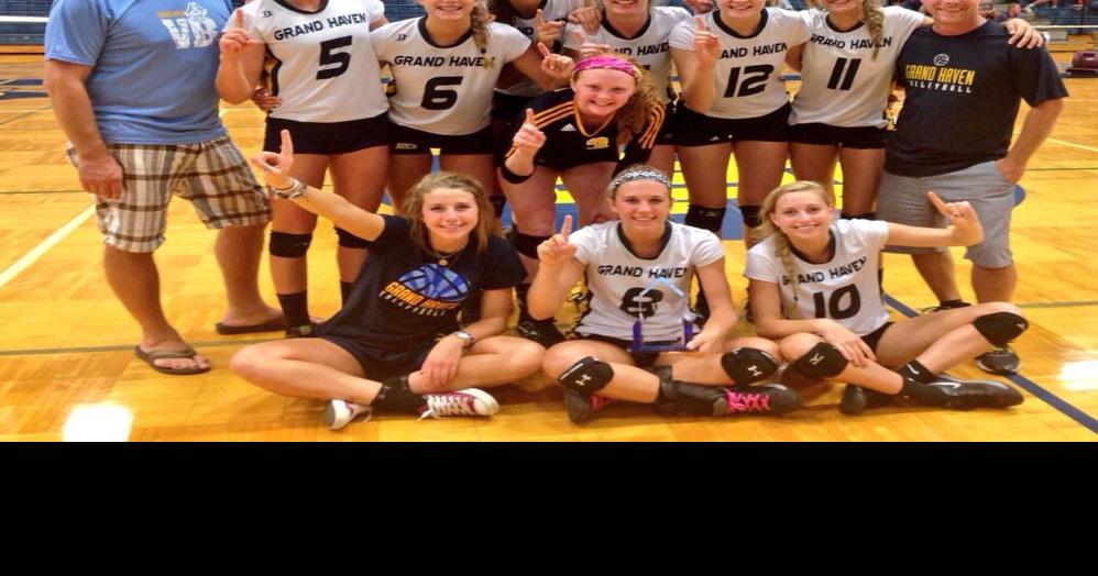 Grand Haven volleyball wins Lakeshore Classic for first time in decade