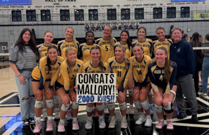 Woiteshek records 2,000th kill in Bucs' regular-season finale win