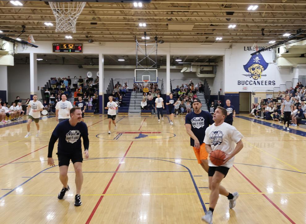 Kiwanis hosting Books vs. Badges basketball fundraiser Thursday
