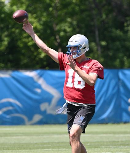 Jared Goff: 'Extra part'makes new Lions OC Drew Petzing special