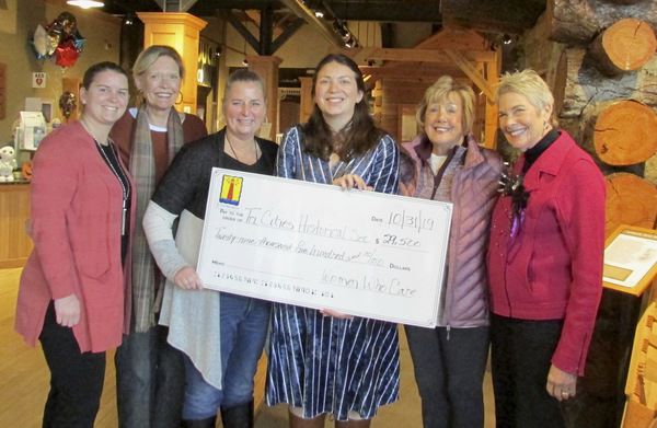 Women Who Care support local museum