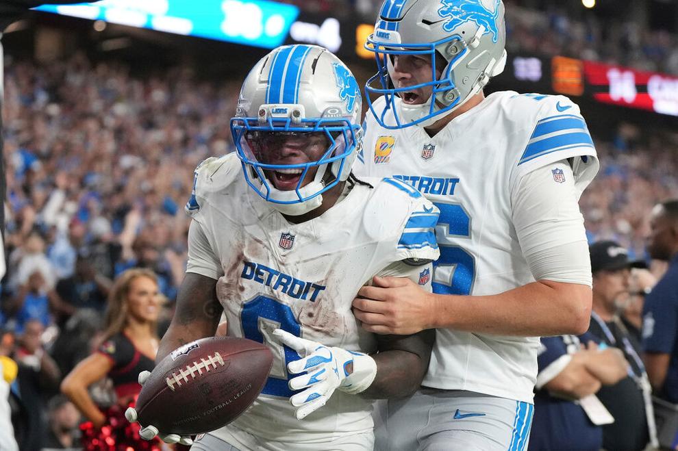 Lions hope to keep momentum after bye week, hosting Packers and Vikings next