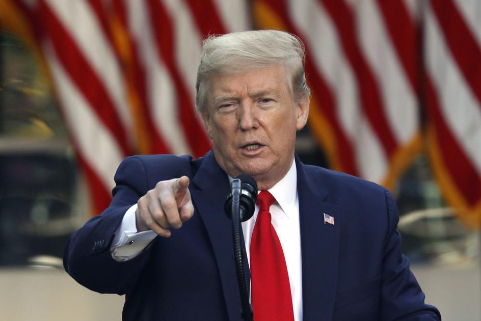 Trump Slams Governors As Weak Urges Crackdown On Protests Local News Grandhaventribune Com