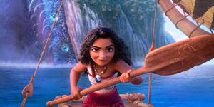 Ice cream, dinner and 'Moana 2' at the Momentum Center