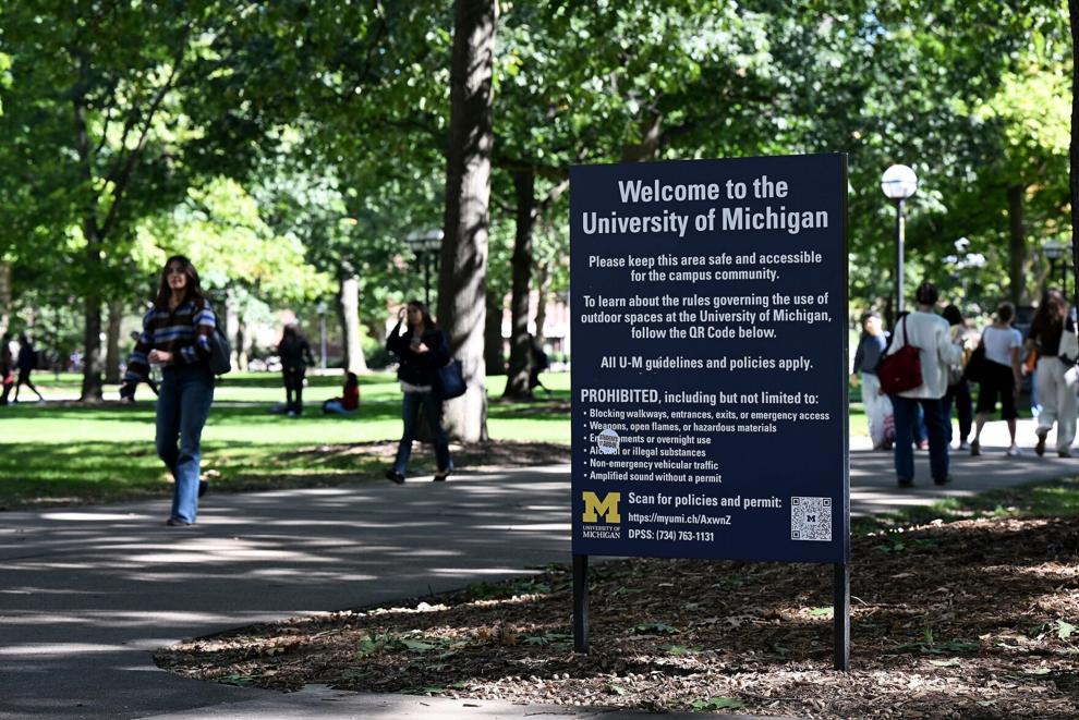 Enrollment falls at Michigan public colleges after several steady year