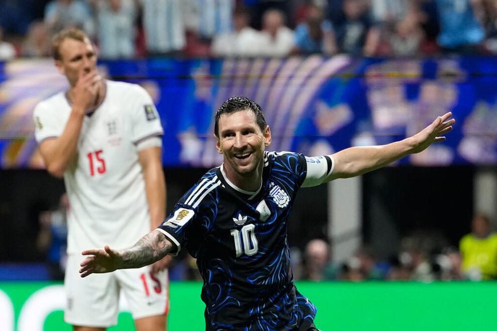Messi and defending champ Argentina reach another World Cup final