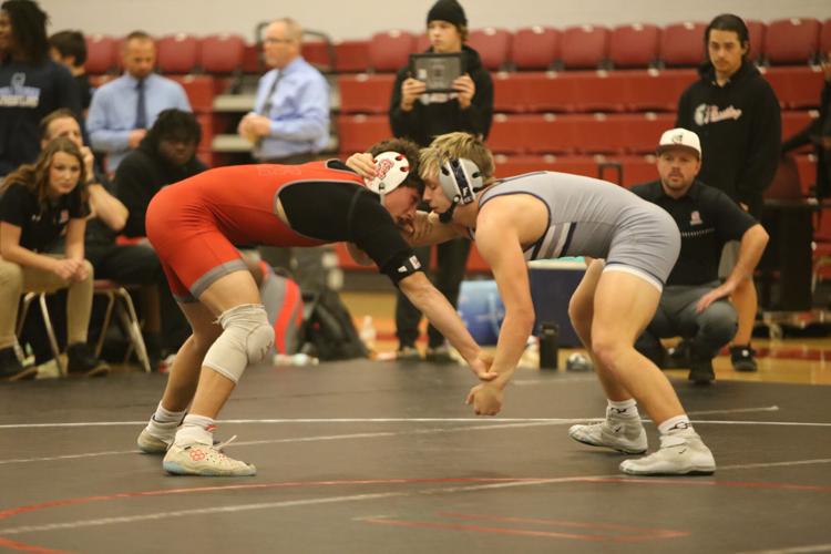 Close margins as usual as Laker wrestlers topple Trojans | Sports ...