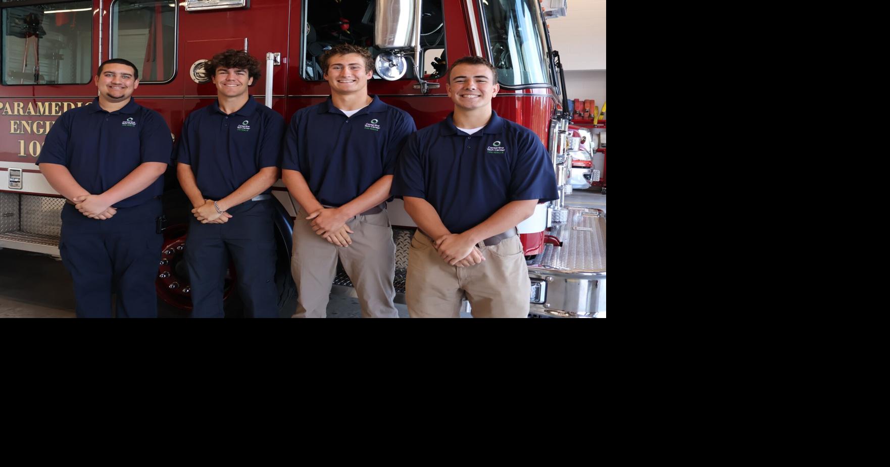 Grand Haven students earn firefighting certifications
