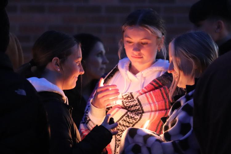 ‘A beacon of light’: Fruitport community grieves loss of student