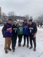 Snow, crowd turns out for Freeze-4-All volleyball tournament