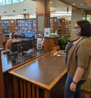 Libraries continue to serve patrons during pandemic