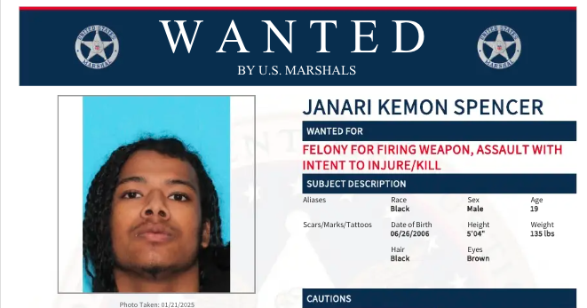 US Marshals offering cash reward for 'armed and dangerous' man accused ...