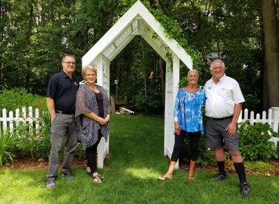 Garden House Arbor Relocated Business Grandhaventribune Com