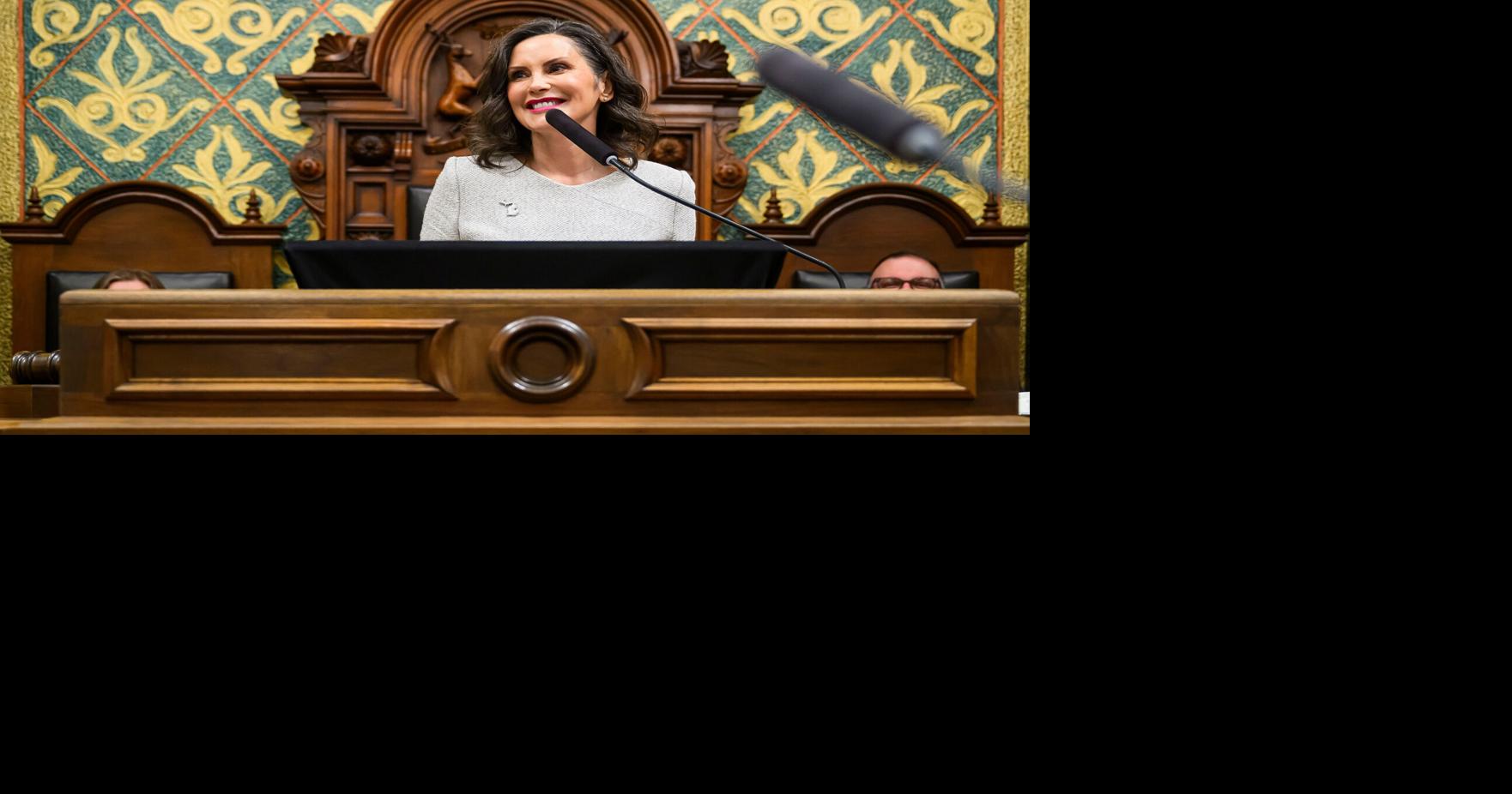 Gov. Whitmer spotlights literacy, housing, medical debt in final State of the State