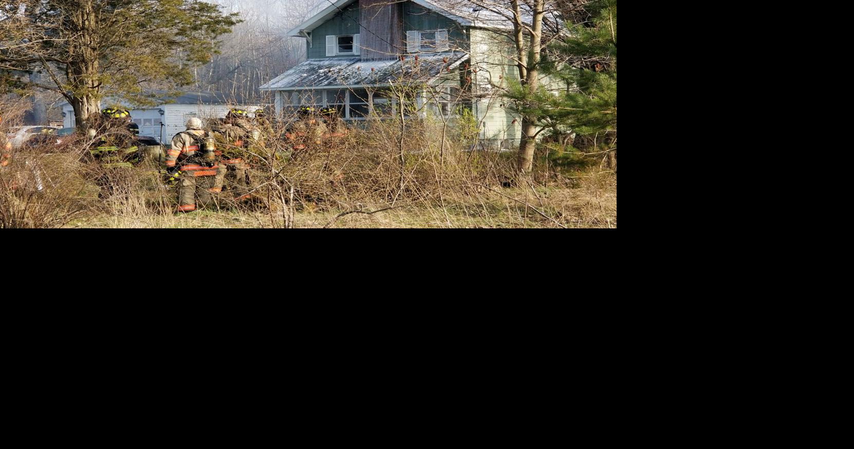 Crews battle house fire in Robinson Township Fire & EMS